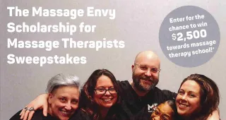 Massage Envy Scholarship preview